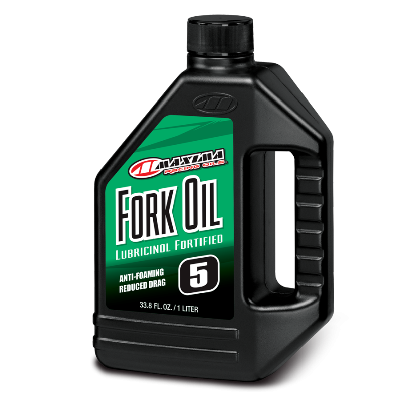 Олива для амортизаторів MAXIMA FORK OIL 5WT, 1 л