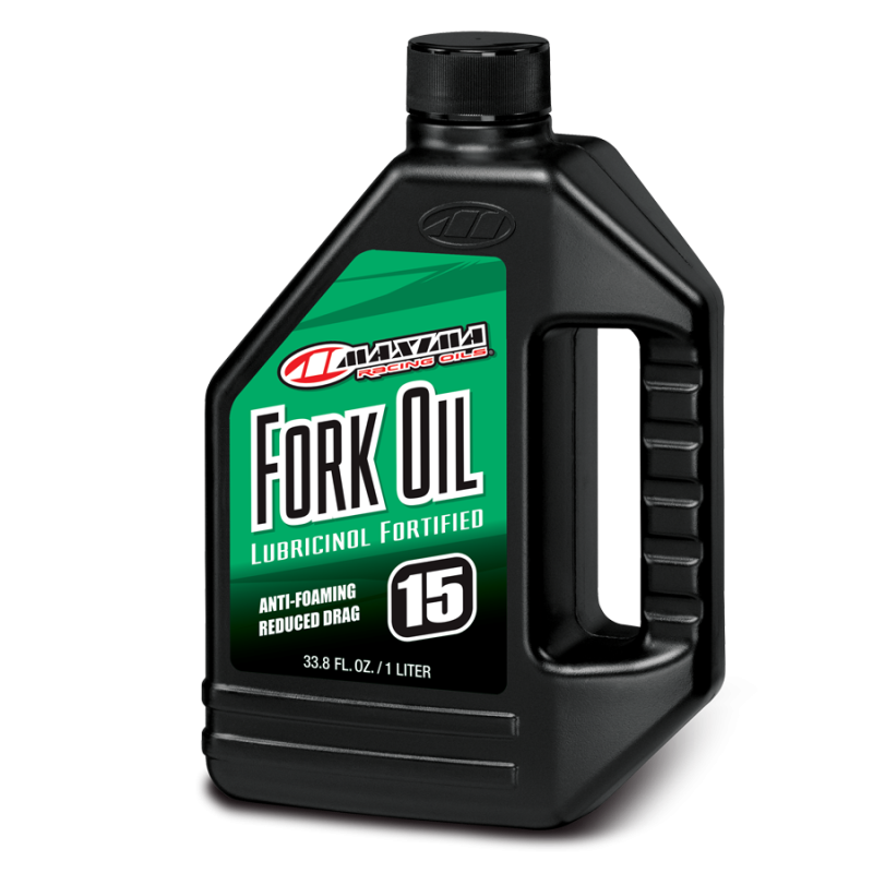 Олива для амортизаторів Maxima Fork Oil 15WT 1 л