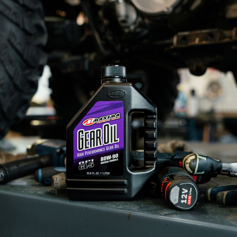 Трансмісійна олива MAXIMA PREMIUM GEAR OIL 80W90, 1 л