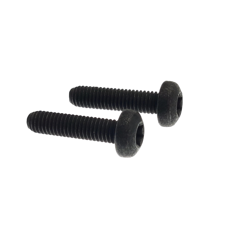 SCREW, MACH-TSPNH M6X1.0X25 CL8.8 BLK