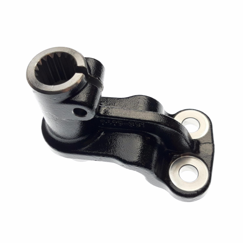 POST,STEERING FORGING-PTD BLACK