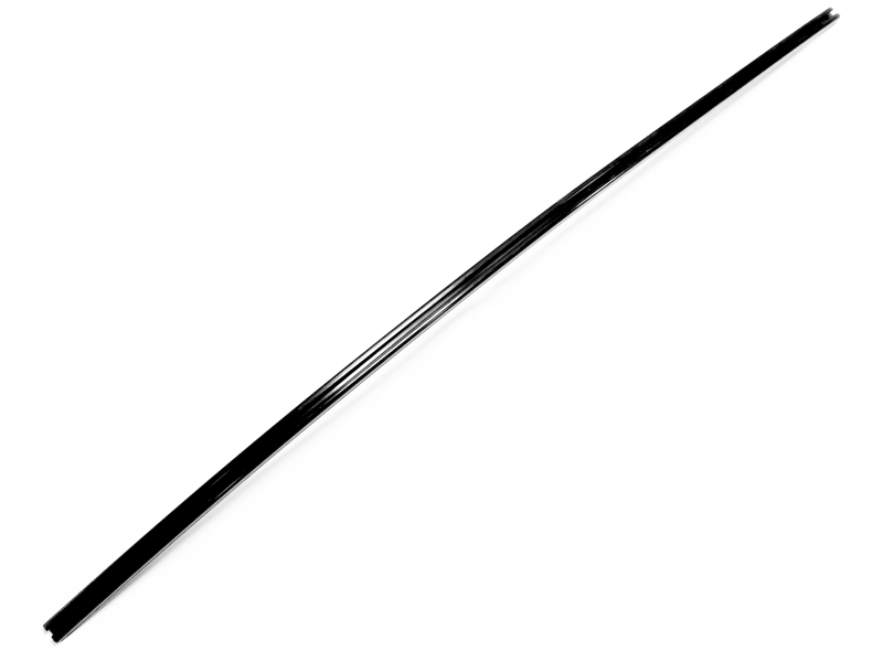 WEARSTRIP, 162´´ SLIDE RAIL-BLK