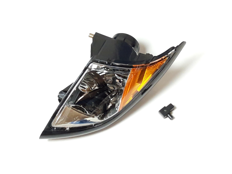 HEADLIGHT ASSEMBLY, LEFT