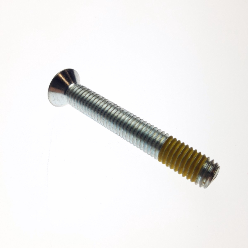 FLAT HEAD CAP SCREW 1/2-13NCx3-1/2"/w LOCTITE