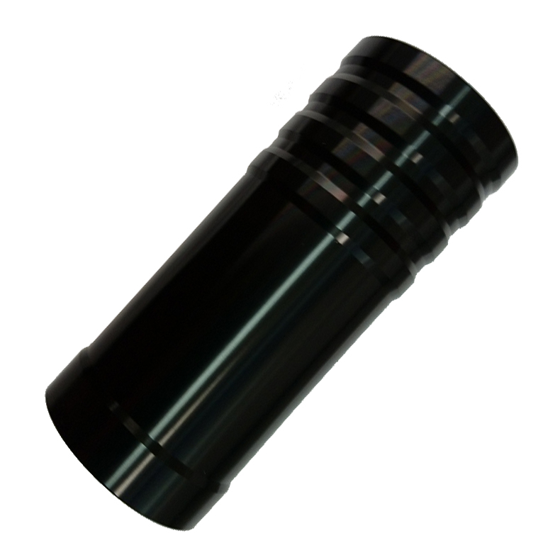 Резервуар: (T) (1.834 Bore, 4.000 TLG) Al 6061, Black Ano III, Threaded ID, Multi step CD,