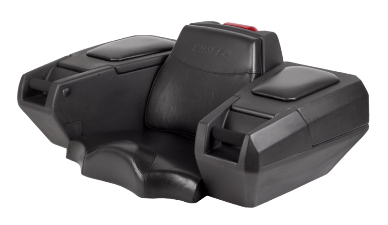 Задній кофр Kimpex Deluxe ATV чорний