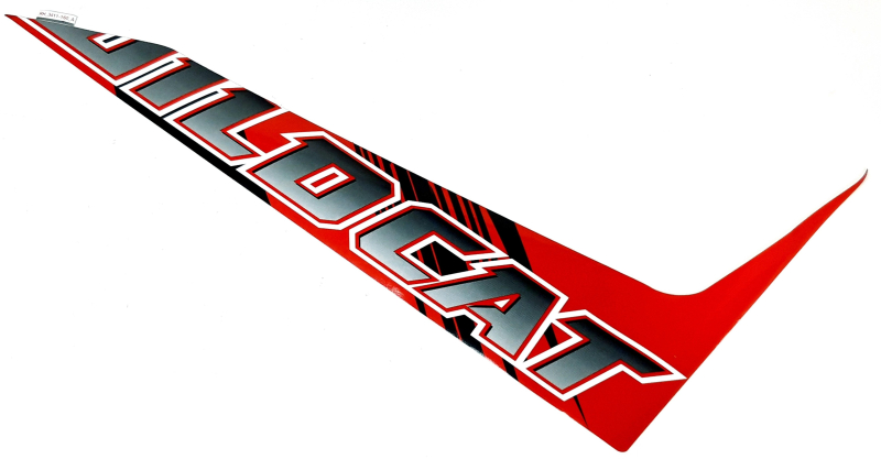 Оригінальна запчастина Arctic Cat DECAL,SIDE-LOWER-WC-VR-RH