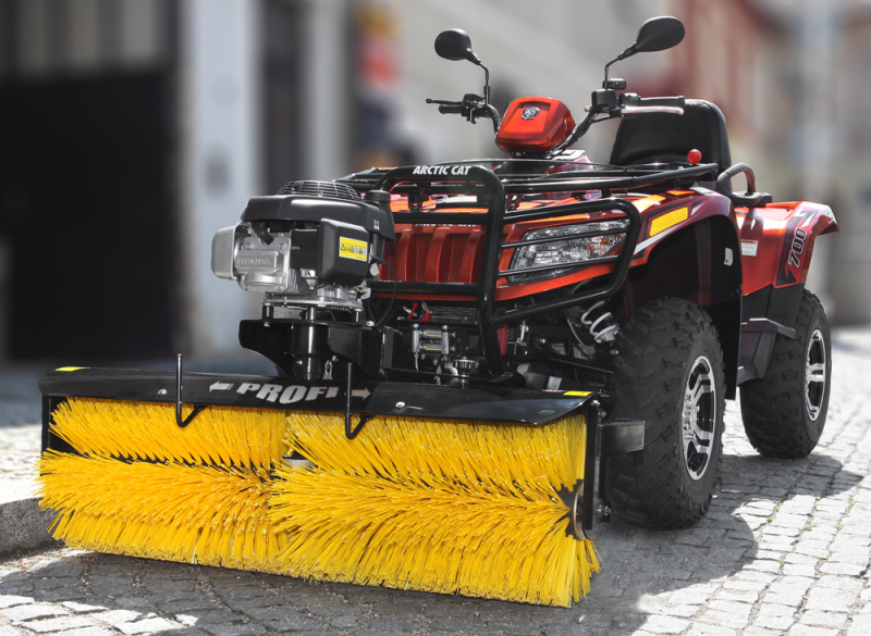 SHARK ATV Sweeper with HONDA Petrol Engine