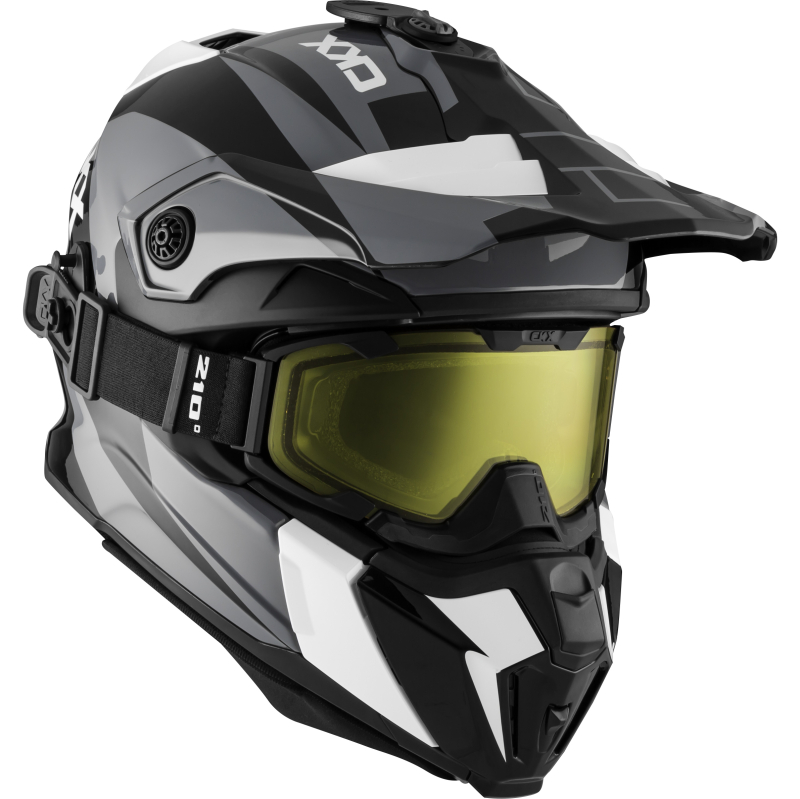 Шолом CKX Titan Original DL Sidehill, білий
