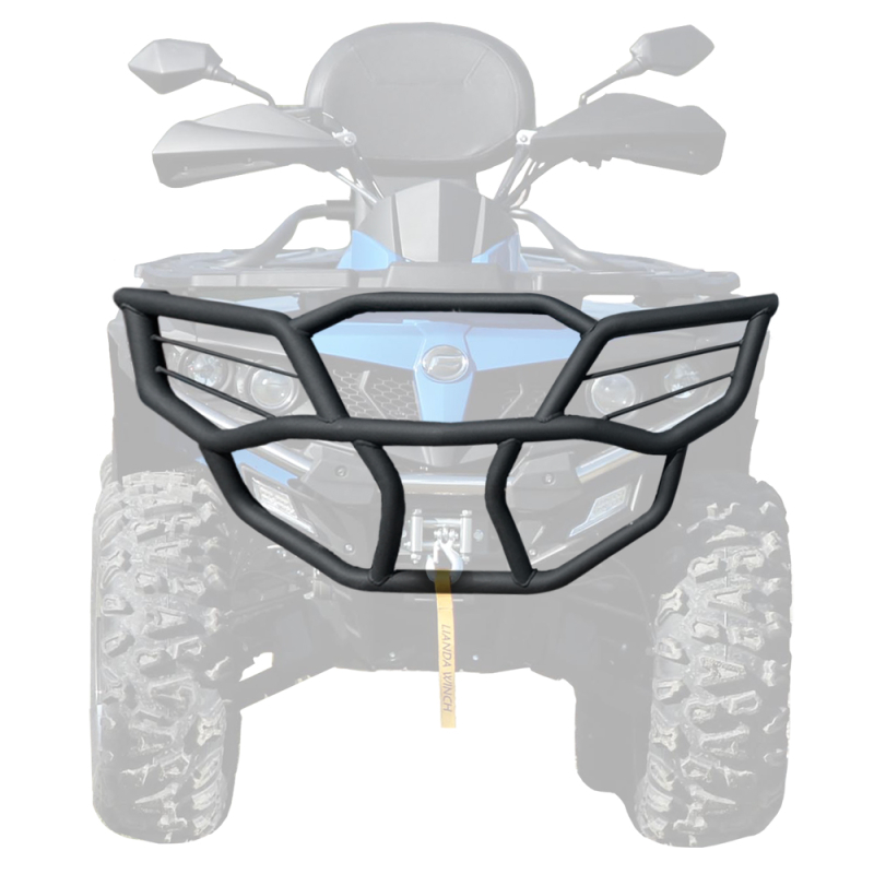 XRW Aluminum Front Bumper, Black, for CFMOTO CFORCE X550