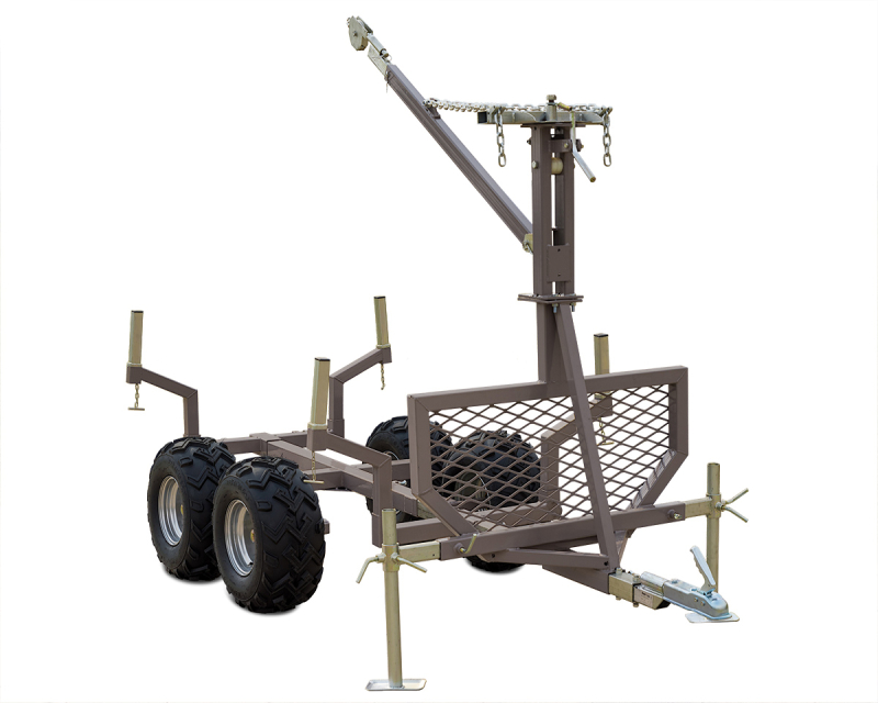 Двовісна причіп для ATV SHARK WOOD 1500