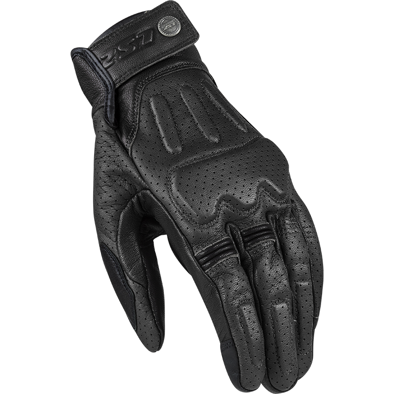 Мотоциклетні рукавиці LS2 Rust Man Gloves Black Leather