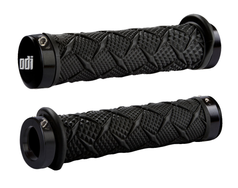 Грипси ODI ATV X-Treme Lock-On, 130 мм, чорні