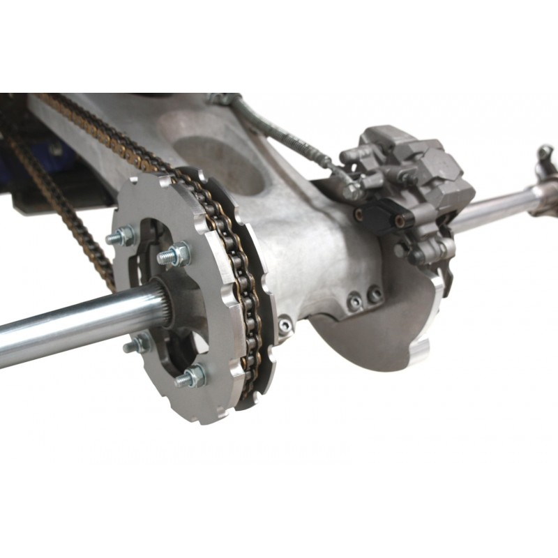 XRW Disc and Sprocket Cover Kit for Yamaha YFZ 450R