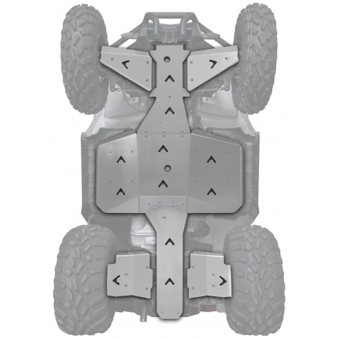 Complete Kit ALU for Polaris Sportsman 570