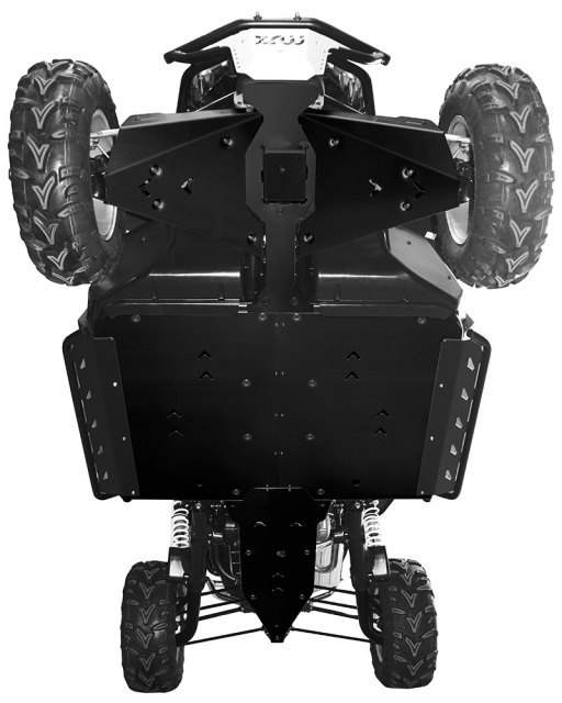 PHD Skid Plate for WILDCAT 1000 (Without Rear A-Arms)