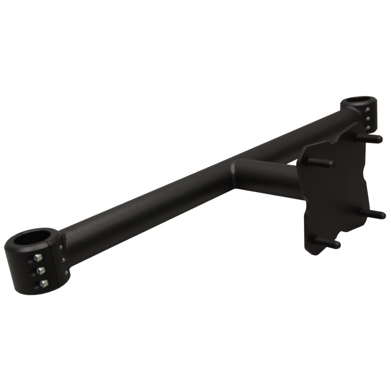 Reinforced Black Spare Tire Carrier for Polaris RZR Turbo 2017