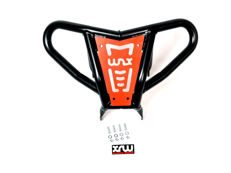 Передній бампер X17 BLACK PHD RED для HONDA TRX 450