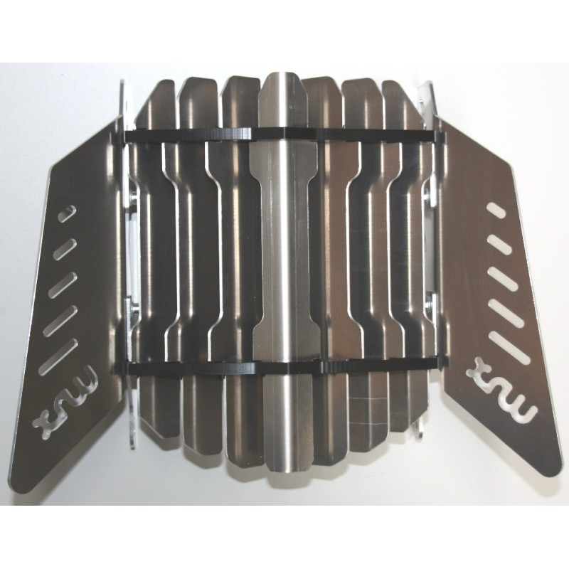 Power Flow Radiators for Can-Am DS 450 XMX