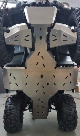 Повний комплект захисту днища SHARK для CF MOTO 850/1000 довгий 2020 р.