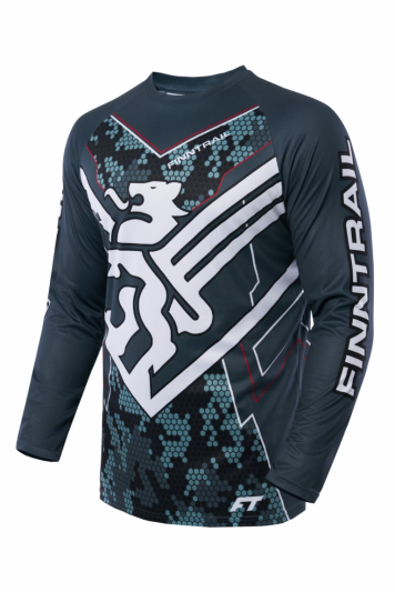 Джерсі Finntrail CamoGrey