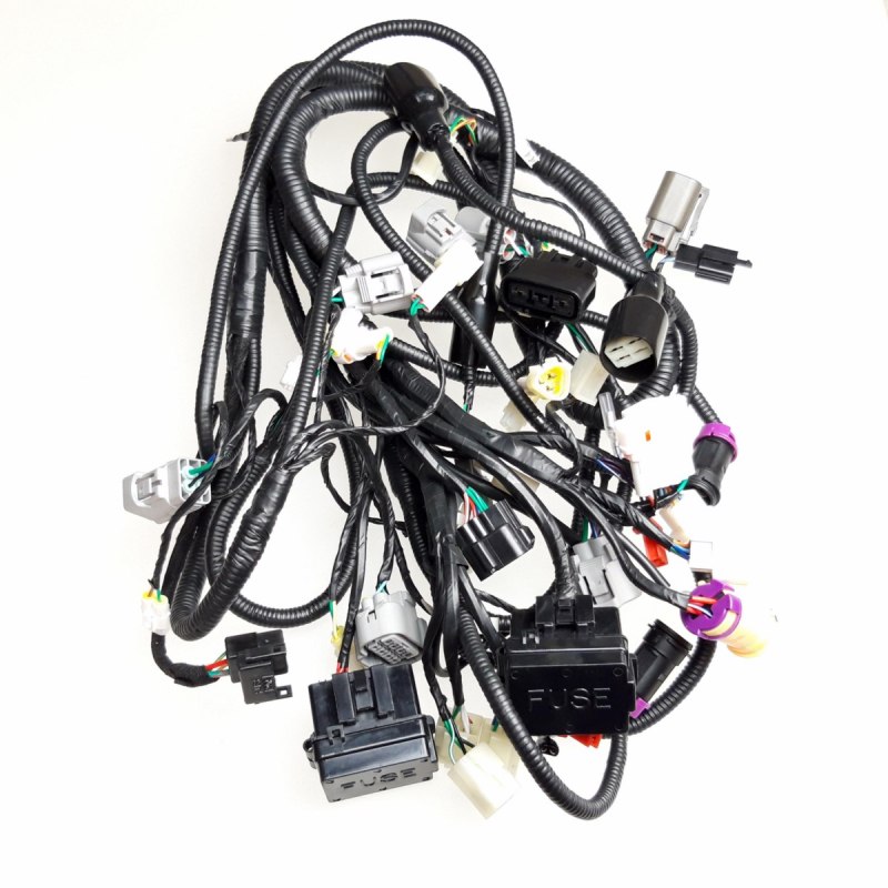WIRING HARNESS (FOR EFI EUROPE) Of ATV300-D EFI T3b