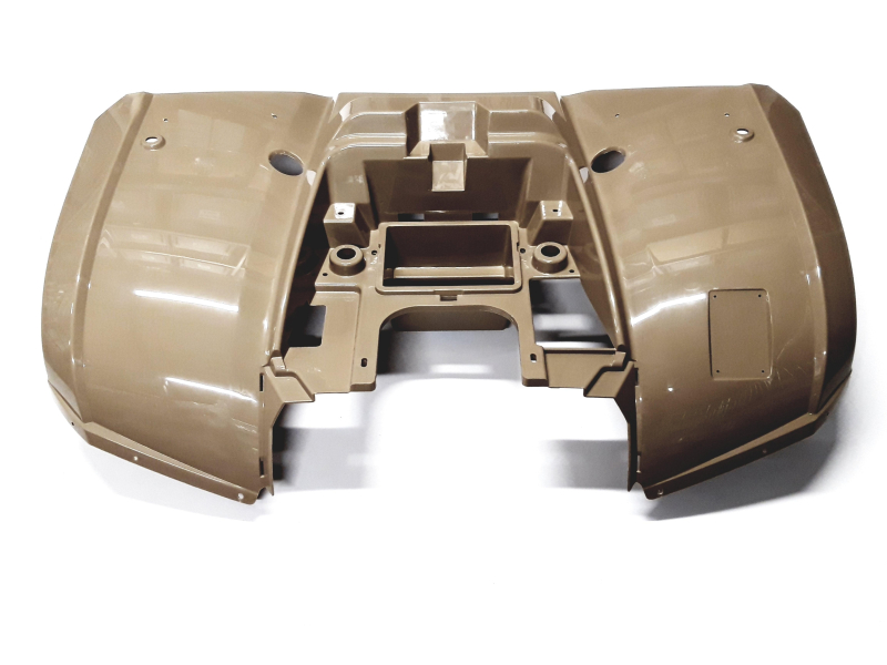 R/B 357564P REAR FENDER (sand colour)