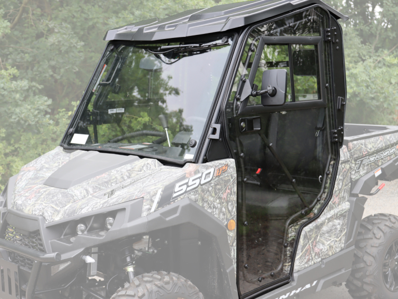 Кабіна з опаленням для Linhai UTV 520/550/570/650 T-BOSS без даху (підходить для оригінального даху)