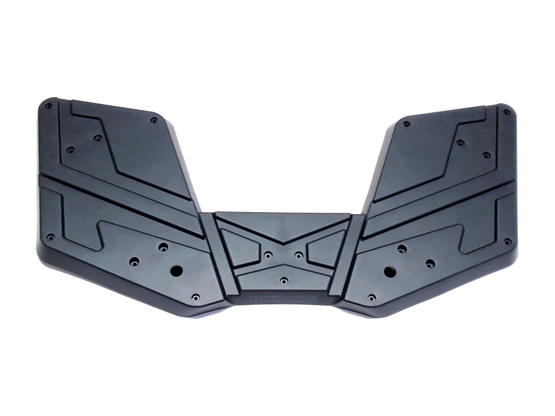 Cover, front rack