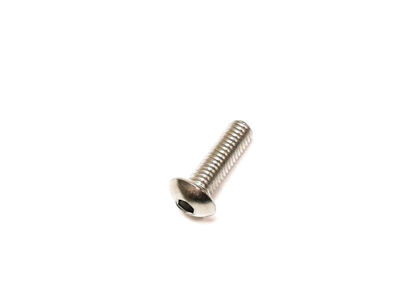 Bolt, Hexagon, Round Head