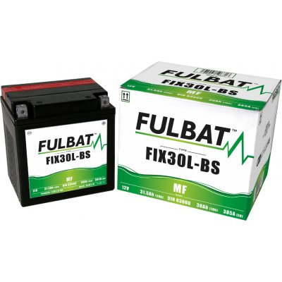 FULBAT Battery 12V/30Ah FIX30L-BS (YTX30L-BS) for SEGWAY, CF MOTO, POLARIS, HARLEY DAVIDSON