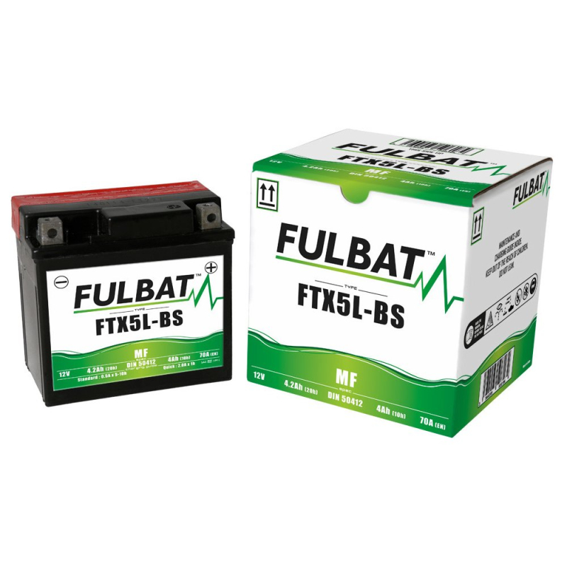 Battery 12V/4Ah FTX5L-BS (YTX5L-BS)