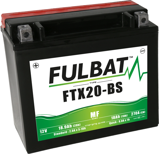 Battery 12V/18Ah FTX20-BS (YTX20-BS)