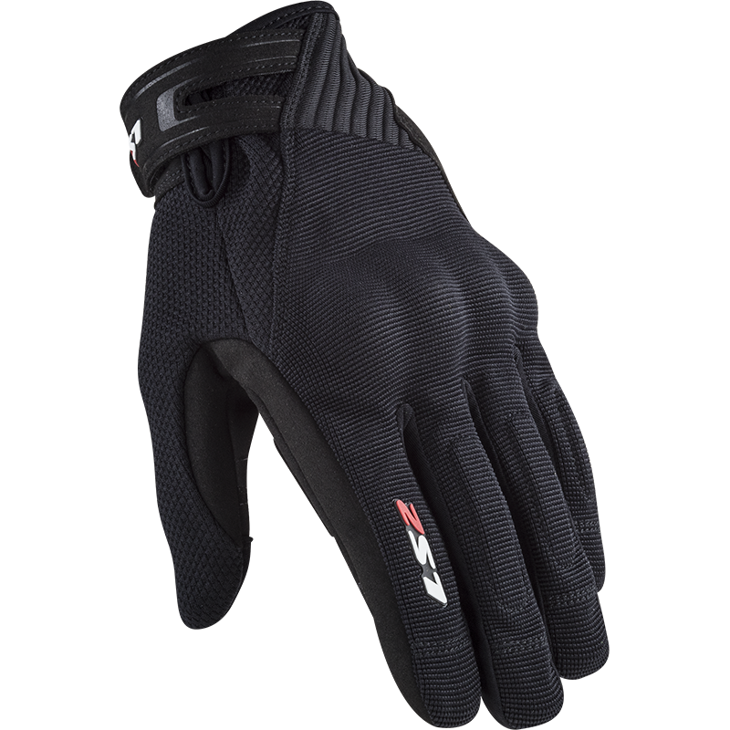 Чоловічі мотоциклетні рукавиці LS2 Dart 2 Man Gloves Black