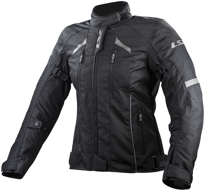 Жіноча мотокуртка LS2 Serra Evo Lady Jacket Black