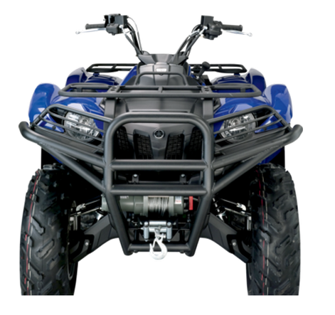 Передній бампер чорний для Yamaha Grizzly 550/700FI