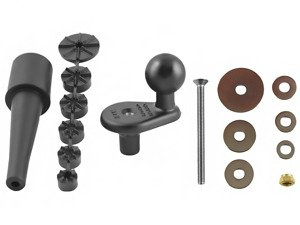 Fork Stem Mount Base for Motorcycle (RAM-B-342U)