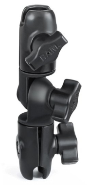 Double Swivel Arm with 360-Degree Rotation at the Center Point