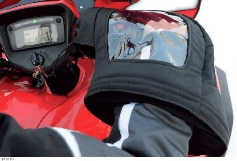 Зимові рукавиці-муфти на кермо Kimpex ATV з віконцем