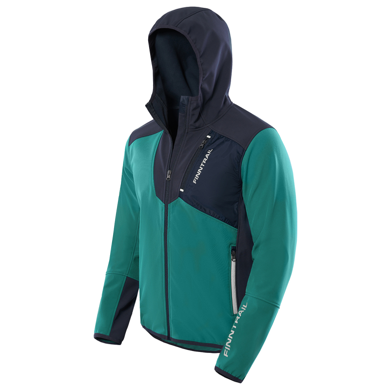 Куртка Softshell Finntrail Nitro 1320, зелена