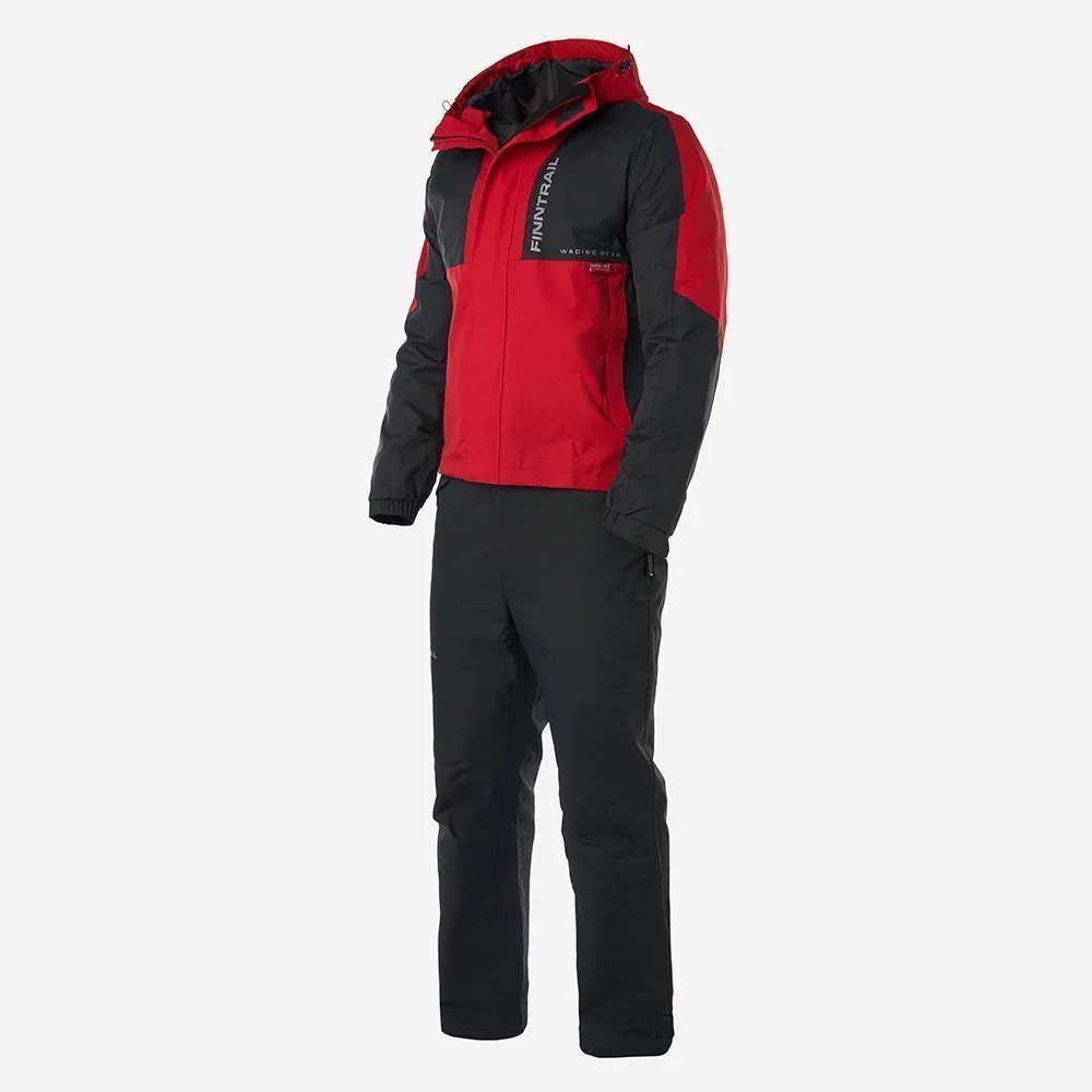 Костюм від дощу Finntrail LightSuit, червоний