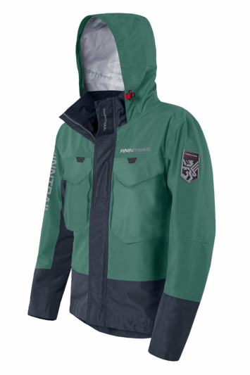 Finntrail Coaster Jacket Petrol