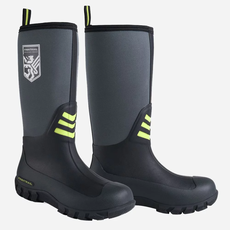 Finntrail Rubber Boots Outlander Yellow