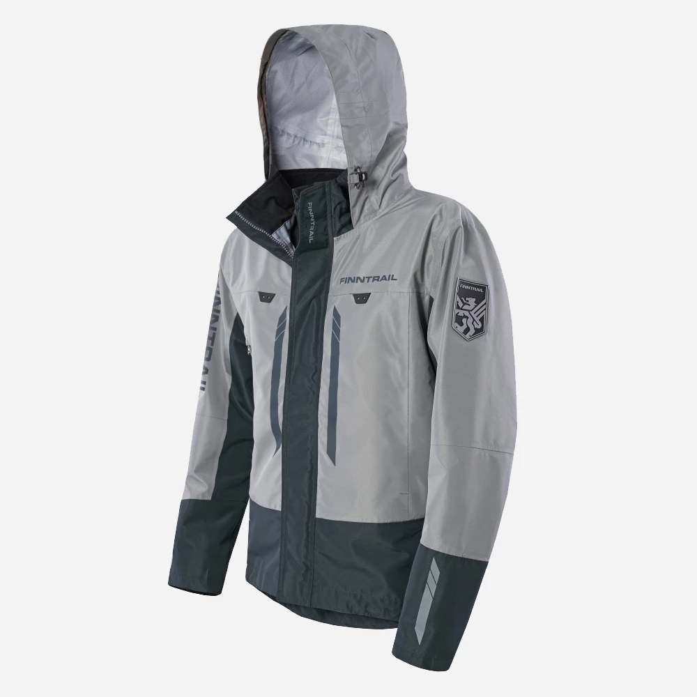 Куртка Finntrail GreenWood Grey
