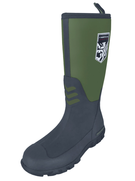 Finntrail Outlander Rubber Boots, Khaki