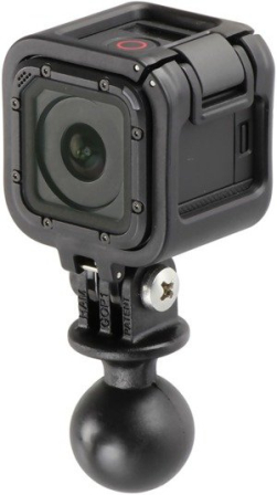 Адаптер для камер GoPro з 1-дюймовою поворотною головкою RAM Mount