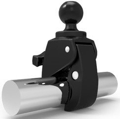 RAM Tough-Claw™ Clamp with 1-Inch Swivel Ball