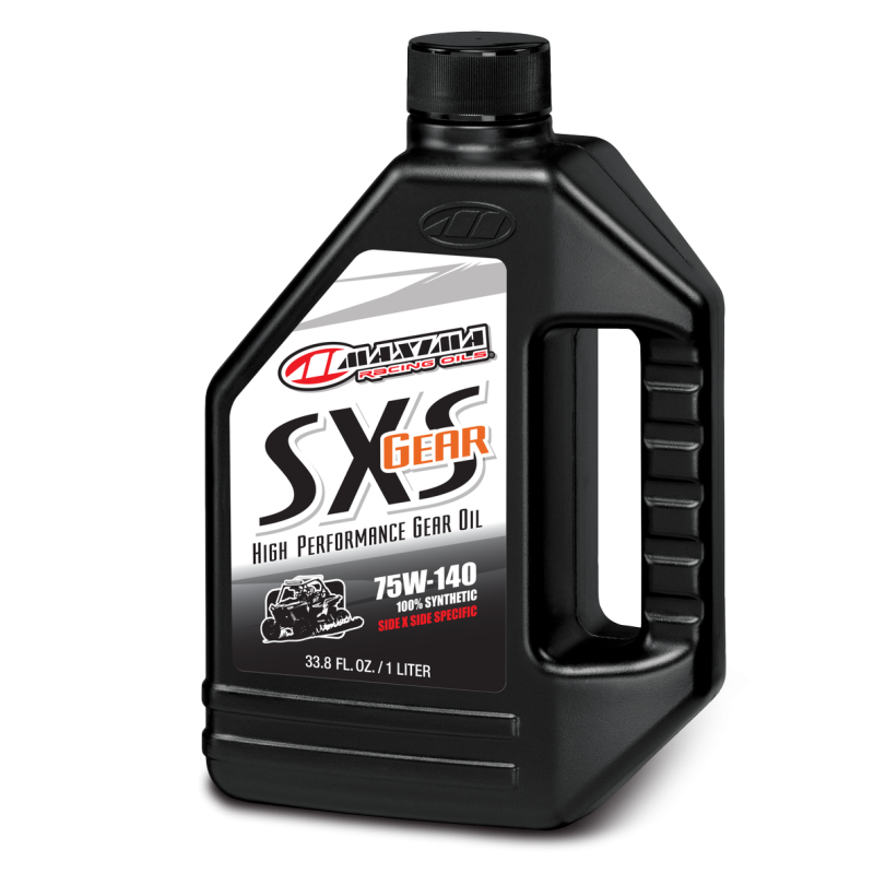 Синтетична трансмісійна олива MAXIMA SXS SYNTHETIC GEAR 75W-140, 1 л