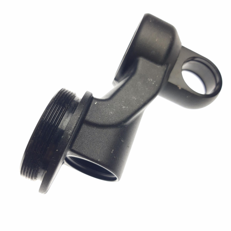 Кришка корпусу: Piggyback (1.459 Bore, .9987 Eyelet Bore, 1.651-24 UNS-2B) 6061-T6 Forging, Blac