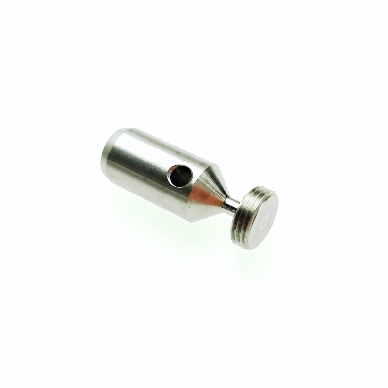 Деталь регулювання демпфування: ручка, RD Adjust {3/8-32 UNEF-2A, 1.070 TLG] 303 SS